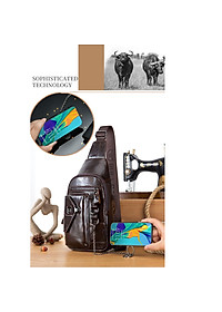 Túi đeo chéo nam phong cách mới – DCN9084