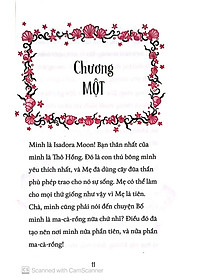 Sách Isadora Moon - Đi Cắm Trại
