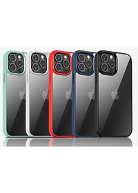 Ốp lưng Likgus lưng trong viền màu dành cho IPhone 13 / 13 Pro / 13 Pro Max -Hàng chính hãng