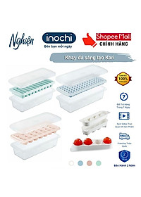Khay đá tròn, Khay đá thanh, Khay đá sáng tạo, khay đá vuông, khay đã Kari - Chính hãng INOCHI