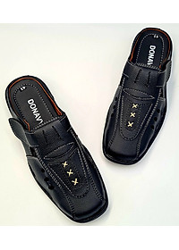 Thanh lý giày lười nam DONAVY cao cấp đế cao 3cm hỗ trợ tăng chiều cao DGKC