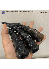 Dụng cụ điện chẩn khía đẹp mắt bằng sừng (MH821B) MÁT XA DAY ẤN HUYỆT GAN /MẬT, đả thông kinh mạch