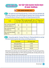Sách - Bộ 2 cuốn Ôn Hè Toán + Tiếng Việt Lớp 3 Kết Nối - ndbooks