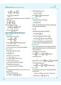 Sách 3 STEP - Tiết Lộ Bí Quyết 3 Bước Đạt Điểm 8+ Vật Lý