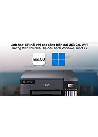 Máy In phun màu Epson L8050 Wifi - Hàng Chính Hãng