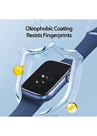 Miếng Dàn Màn Hình Dux Ducis Dành Cho Apple Watch 10/ 9 / 8 / 7 / 6 / 5 / 4 / SE / SE 2, Chất liệu PMMA, bộ 2 miếng_ Hàng chính hãng