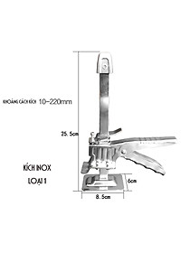 DỤNG CỤ KÍCH KÊ NÂNG GẠCH ỐP TƯỜNG, CON ĐỘI GẠCH ỐP LÁT, CON ĐỘI LẤY CỐT GẠCH DÙNG TRONG XÂY DỰNG GIÚP THAO TÁC ĐƠN GIẢN, NHẸ NHÀ HIỆU QUẢ HƠN