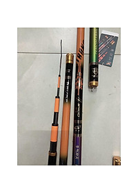 Cần Câu Cá Jiwei 10h Chuyên Săn Hàng Khủng ( KÌNH NGƯ ĐẠI CHIẾN) kèm 1 ngọn phụ ,kèm hộp Đồ Câu Văn Chương