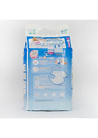Tã dán moony xanh nội địa Nhật size S 84 miếng ( 4-8kg)