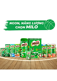 Sữa lúa mạch Nestlé MILO Nguyên chất 400g (hũ nhựa) - Giao mẫu ngẫu nhiên