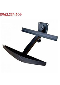 GIÁ TREO LOA ĐA NĂNG CONG 2 CHIẾC HÀNG DÀY ĐẸP