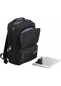 Balo Simplecarry Issac 5 (38 x 27cm) - Black