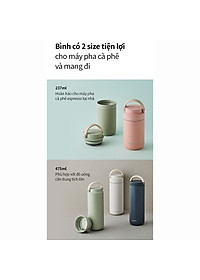 Bình giữ nhiệt LocknLock Metro Two Way LHC4272/LHC4274 - Hàng chính hãng