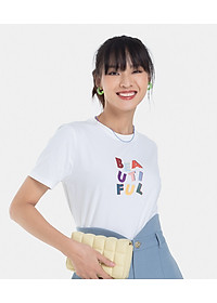 HNOSS ÁO THUN FORM FIT IN CHỮ “BEAUTIFUL” HNATH016 – HNOSS , SKU-9821878484426 – tiki.vn 🛒Top1Shop🛒 🇻🇳Top1Vietnam🇻🇳 🛍🛒 🇻🇳🇻🇳🇻🇳🛍🛒