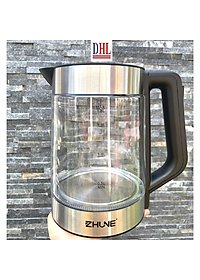 Ấm siêu tốc, ấm thủy tinh cao cấp ZHUNE 1.8L công suất 1500W hàng chính hãng