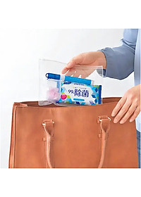 Combo 03 Khăn ướt khử trùng, không mùi Life-do.Plus - Made in Japan