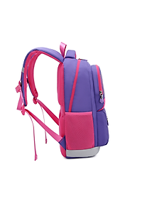 Balo học sinh cấp 1&amp;2 siêu nhẹ chống gù chống nước cao cấp phong cách châu âu