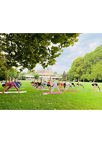 [CHỌN MÀU] THẢM TẬP YOGA, GYM 2 LỚP+ TÚI ĐỰNG THẢM TẬP YOGA + DÂY BUỘC CHUYÊN DỤNG - CHÍNH HÃNG DODODIOS