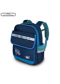 Balo Học Sinh Cấp 1 TN Bags TN.B3014 - Balo Đi Học Cho Bé Trai, Nhẹ Bền, Chống Thấm, Nhiều Ngăn Tiện Lợi