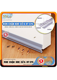 Cuộn Ron Dán Che Khe Cửa,Chân Cửa HT SYS – Chống Nước – Chống Gió Lùa – Chống Ồn – Bụi Bẩn – Ngăn Côn Trùng Cuộn Dài 2 Mét
