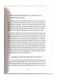 Sách Yêu Con Như Thế Là Vừa Đủ: Cho Con Tự Lập (Cẩm Nang Nuôi Dạy Trẻ Từ 5 - 6 Tuổi)