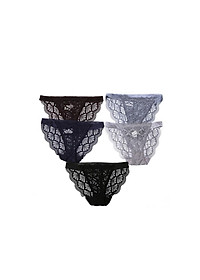 Bộ 10 Quần Lót Ren Sexy Gợi Cảm Cao Cấp ( Từ 40kg đến 55kg)