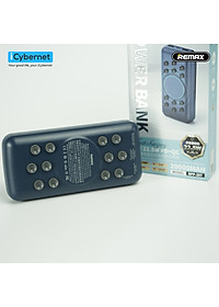 Sạc dự phòng 20000mAh sạc nhanh không dây 15W Remax RPP-207 sạc nhanh 22.5W QC3.0 - Hàng chính hãng