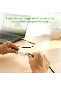 Đầu nối cáp mạng LAN RJ45 chính hãng Ugreen 20311 - Hàng Chính Hãng