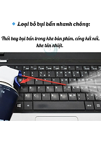 Chai xịt vệ sinh máy ảnh, bàn phím, bo mạch máy tính 450ML- Bình xịt khí nén đa năng dùng cho máy quay, ống kính, điện thoại...- Hàng nhập khẩu