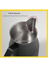 Ca đánh sữa dung tích 350ML và 500ML