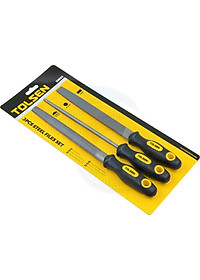 BỘ DŨA THÉP 3 CÂY 200MM,8'' TOLSEN 32033 - HÀNG CHÍNH HÃNG