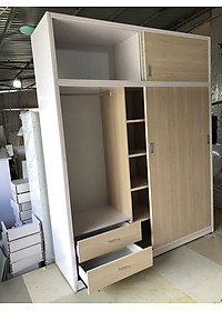 Tủ áo lùa Juno Sofa hàng chất lượng 1m6 x 2m