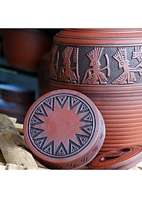 Chum sành ngâm rượu Đông Sơn Âu Lạc 5 Lit - 10 Lit gốm sứ Bát Tràng