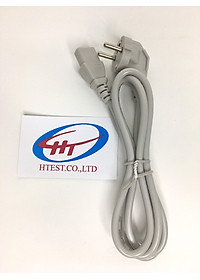 Dây Nguồn PC - Cắm PC - Màn Hình Máy Tính - Nồi Cơm Điện. Hàng Chính Hãng , màu xám 1,6 mét.