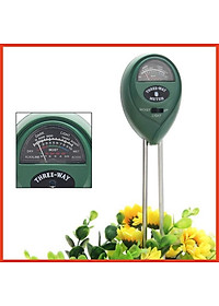 Máy đo ph đất, đo độ ẩm, đo ánh sáng đa năng