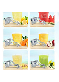 Dụng Cụ Ép Nước Trái Cây Bằng Hợp Kim Nhôm -Máy Ép Các Loại Rau Củ - Hàng Loại 1 - Chính Hãng MINIIN