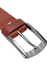 Thắt Lưng Nam Cỡ Lớn Huy Hoàng HT4101 (120 x 4 cm) - Màu Da