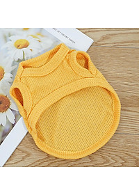 ÁO THUN BA LỖ THÔNG HƠI CHO THÚ CƯNG CHÓ MÈO