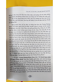 (Bìa Cứng, có áo ngoài) VƯƠNG DƯƠNG MINH TOÀN THƯ - Túc Dịch Minh - Nguyễn Thanh Hải dịch