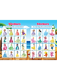 Sách Cùng Khủng Long Tập Viết Chữ Cơ Bản - Chữ Cái Tiếng Anh Viết Hoa - Quyển 4 - Sticker Bé Gái