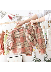 Bộ vest 3 chi tiết bé trai công tử nhỏ, chất thô dày dặn, phom dáng đẹp, kèm nơ xinh xắn, diện sinh nhật, sự kiện | MB26