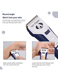 Tông đơ cạo lông cho chó mèo động cơ mạnh mẽ tiếng ồn thấp có thể sạc bằng USB