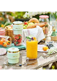 Máy Sinh Tố Cầm Tay Bear LLJ-E03F1 Dung Tích 300 ML Công Suất 50 W - Hàng Nhập Khẩu