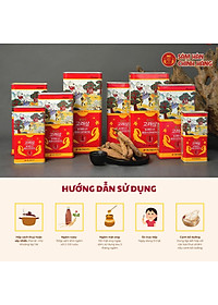 Hộp 150 Grams Hồng sâm 6 năm nguyên củ khô Daedong Korea (6 đến 10 củ)
