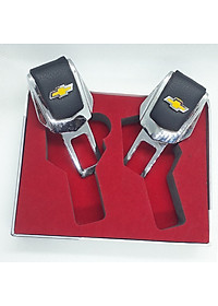 Bộ Hai Chốt Khóa An Toàn Logo Chevrolet Cao Cấp