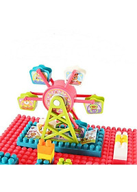 BÀN LẮP GHÉP mini 29/26pcs CHO BÉ