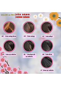 Kem nhuộm tóc Salon de Pro 7