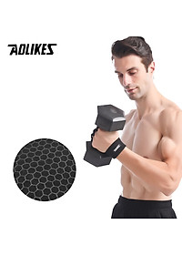 Găng Tay Nâng Tạ AOLIKES 117 - Bám Chắc, Chống Trơn, Hỗ Trợ Tập Gym