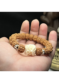 VÒNG TAY CHUỖI HẠT BỒ ĐỀ KIM CANG VÀ KỲ LÂN TÀI LỘC VÀ BÌNH AN