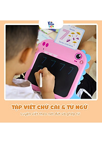Đồ Chơi Máy Đọc Thẻ Flashcard Song Ngữ Học Tiếng Anh Lalatalk Kết Hợp Bảng Viết Tự Xóa Thông Minh - Lalala Baby